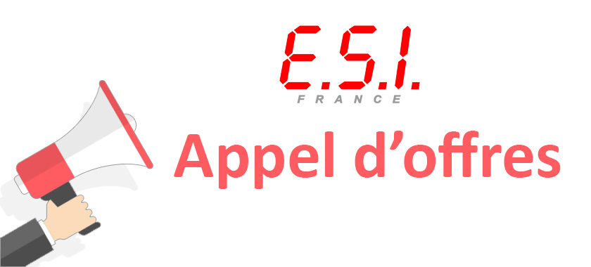 ESI Appel d'Offres